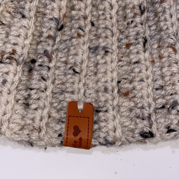 Hand Crafted Baby Crochet Winter Hat - Picture 8 of 9